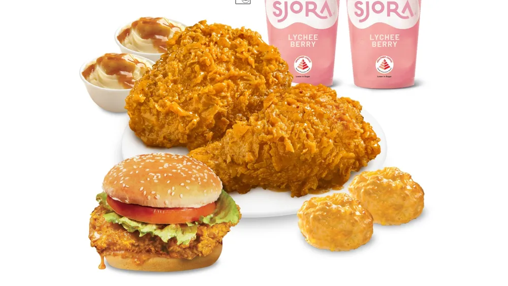 Texas Chicken Singapore unveils limited-time Chef Bob Ayam Percik