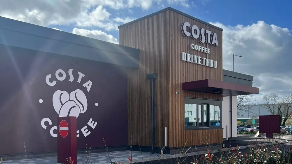 Costa Coffee opens first Basildon drive-thru
