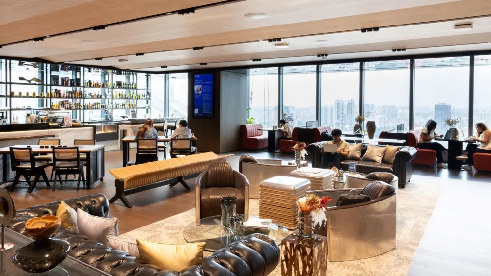 TEC opens 13th Singapore workspace in CBD