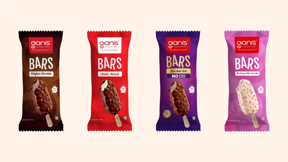 Indian ice cream legacy brand Giani’s launches premium ice cream bars