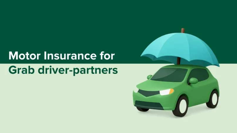 GrabInsure rolls out insurance for SG private-hire vehicle drivers
