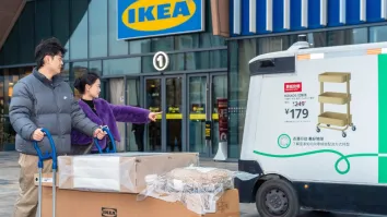 IKEA China cuts wait times with self-driving vehicles in Hefei
