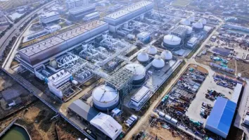 China activates 600-MW salt cavern energy storage project