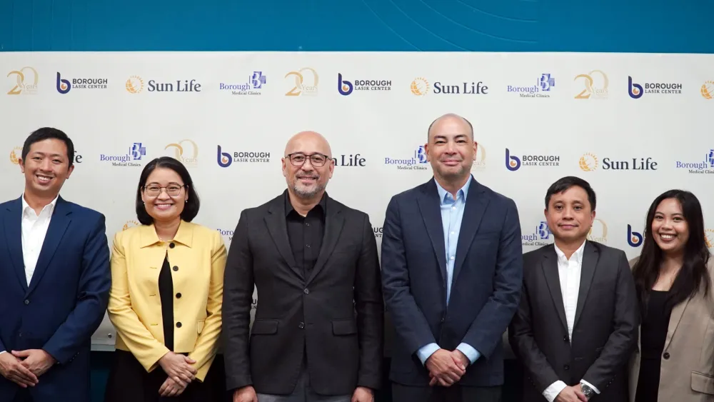 Sun Life ties insurance to Borough clinic network