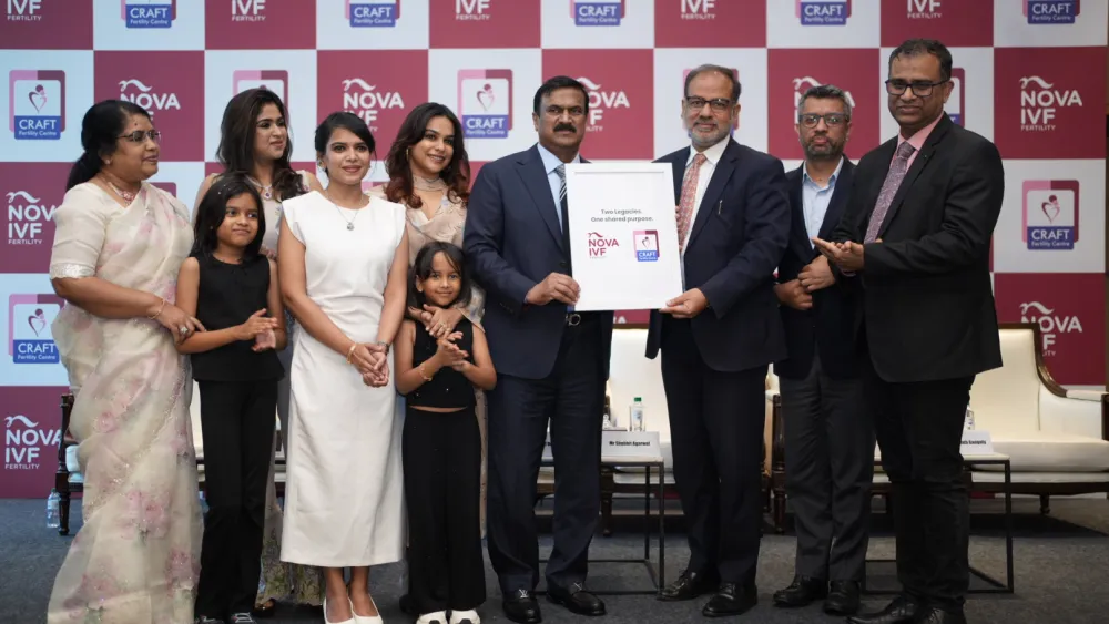 AHH’s Nova IVF Fertility enters Kerala with Craft Fertility acquisition
