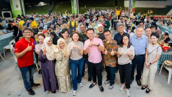 McDonald’s Singapore hosts community Buka Puasa for Ramadan