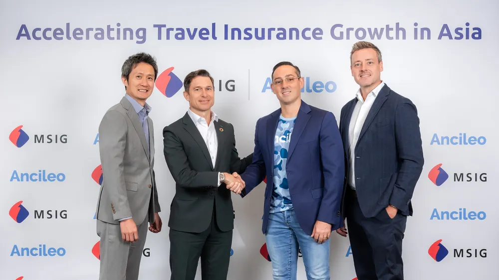 MSIG Asia backs Ancileo to embed travel cover in bookings