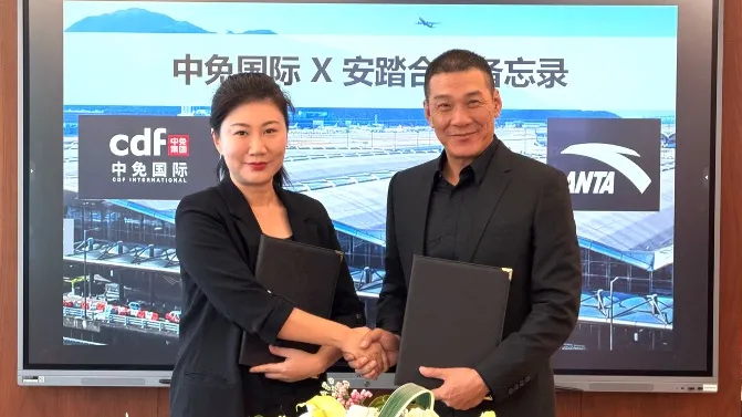 CDFI and ANTA sign deal to expand retail across Asia