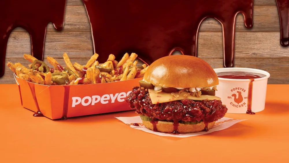 Popeyes UK launches Honey BBQ range to exploit BBQ demand