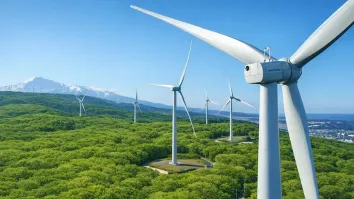 Japan’s Eurus restarts 30 MW Nishime wind farm in Akita after rebuilding