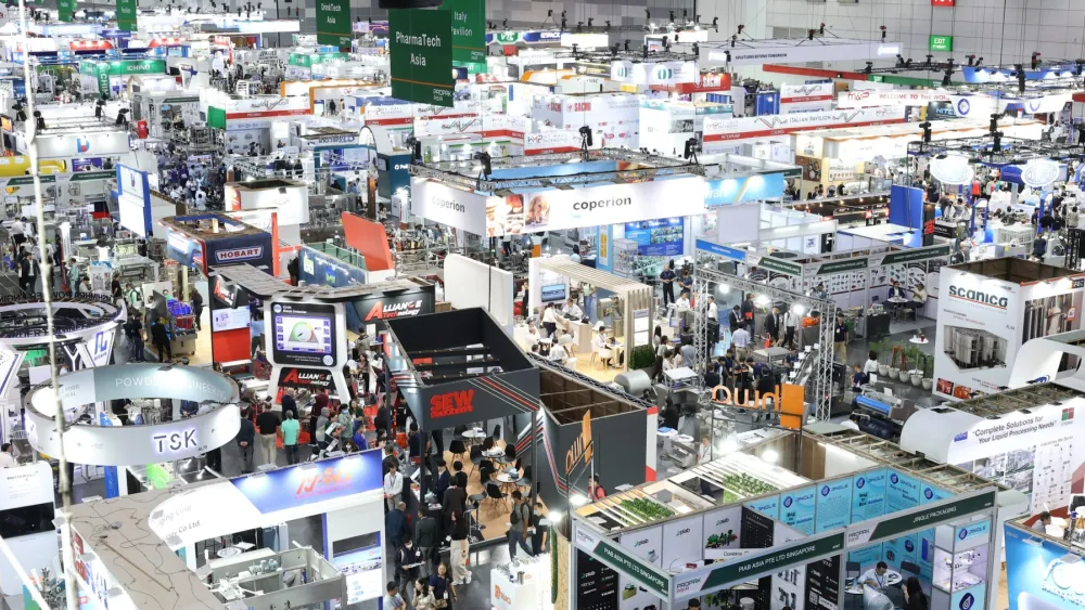 Manufacturers push ProPak Asia to bigger Bangkok site