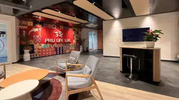 Pru Life UK Cebu move packs 1,000 workers into 12,130 sq ft