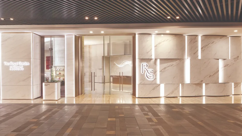 The Royal Garden Kowloon East targets families and pet owners