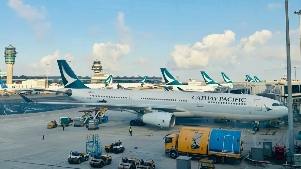 Cathay Group profit hits $10.45b in 2025 on increased capacity and demand