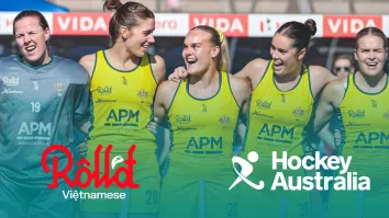 Roll’d signs on as Hockey Australia’s exclusive QSR partner