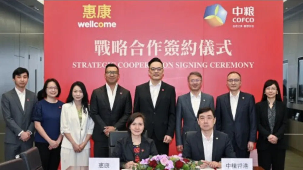 Wellcome, COFCO target $100m sales in first year