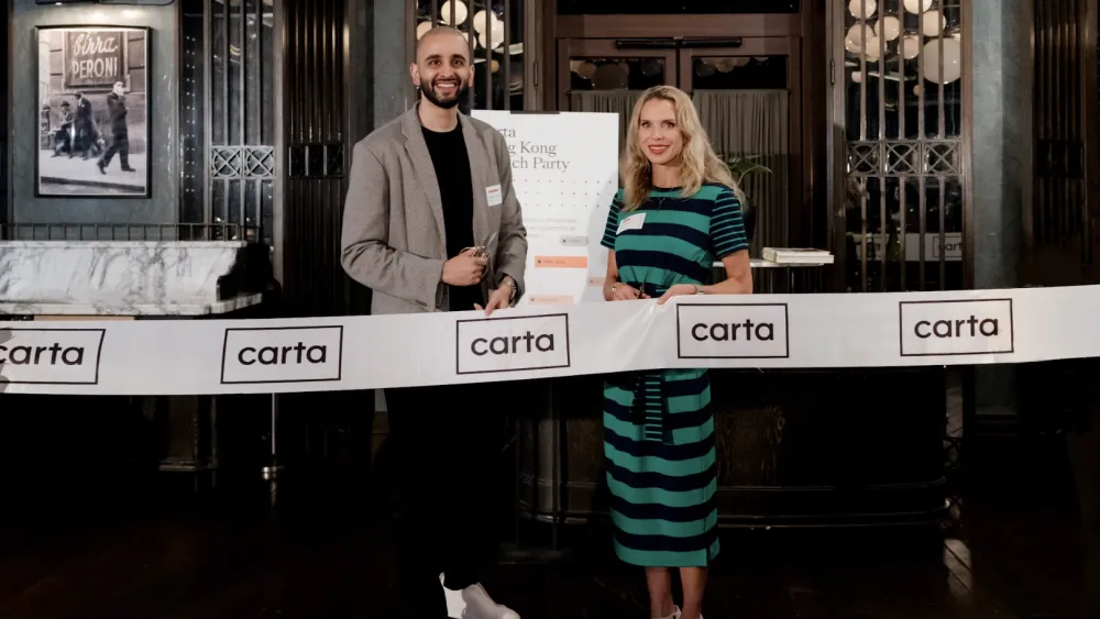 Carta opens Hong Kong office for $240b private markets push