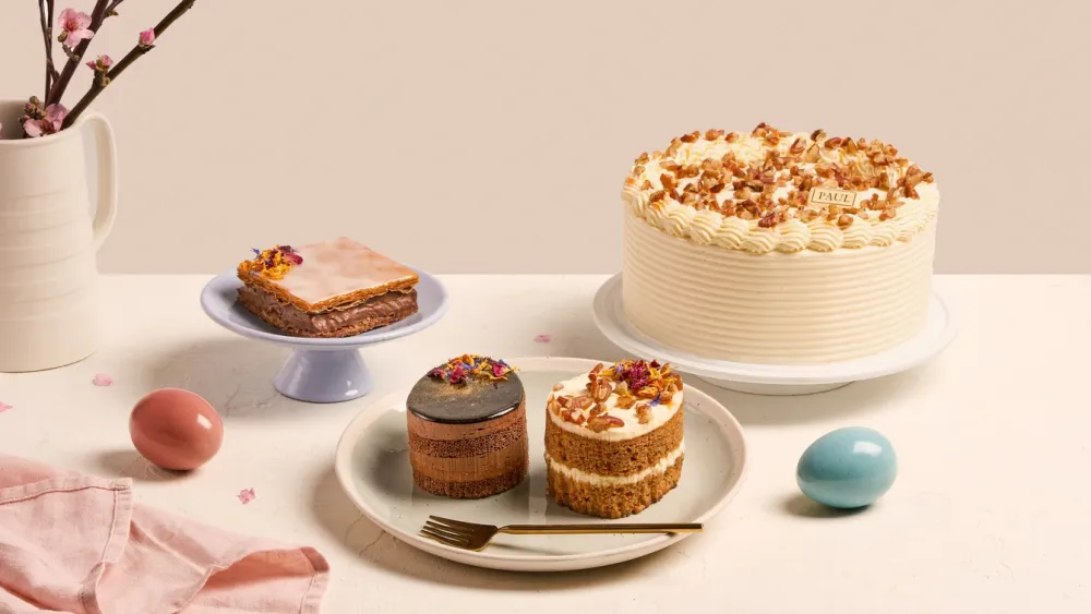 PAUL unveils limited-time Easter pastry range