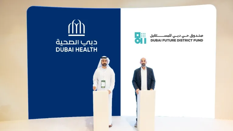 Dubai Health and DFDF to scale medical startups in landmark deal