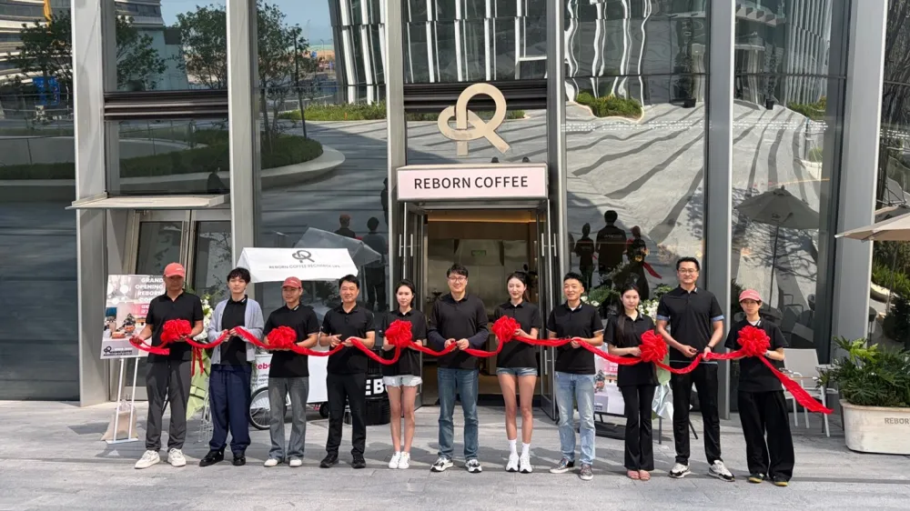 Reborn Coffee opens first flagship in Shenzhen’s Tencent campus