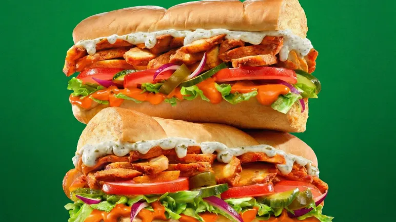 Subway launches Shawarma Spiced Chicken menu nationwide