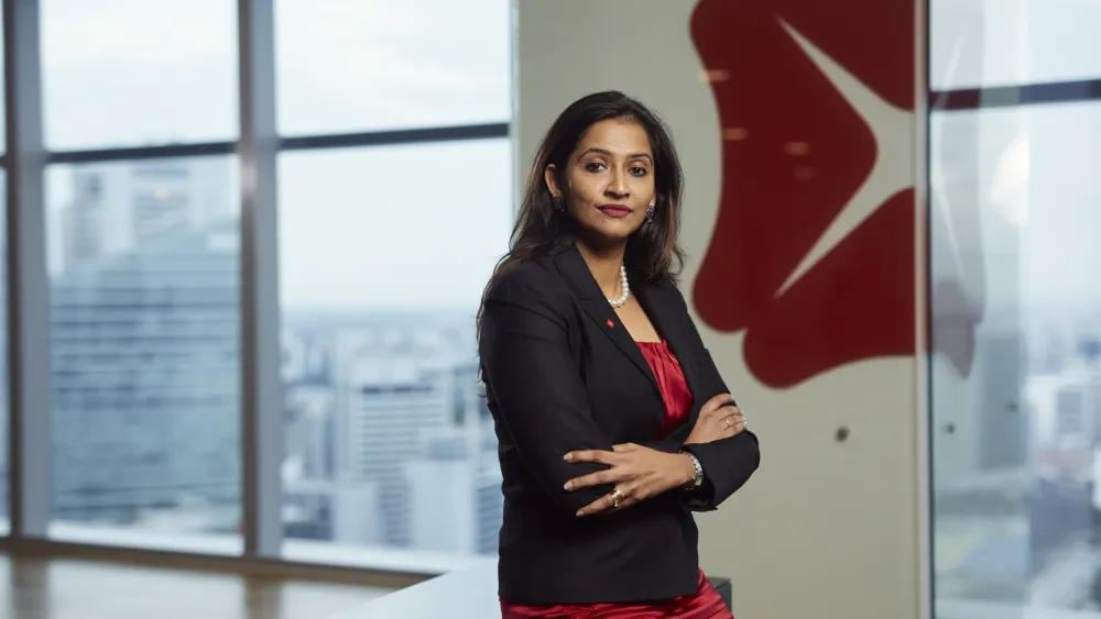 From teller to global cash chief: Tesy Mathew charts DBS’s cash evolution