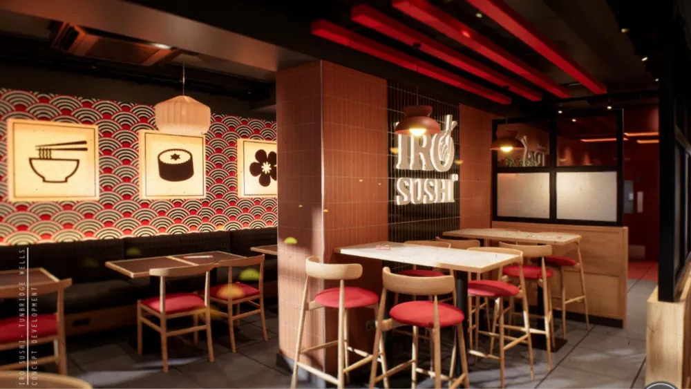 IRO Sushi bets on new format to power next phase of growth