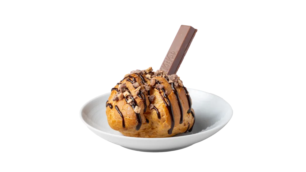 YO! and KitKat drop cream puff collab