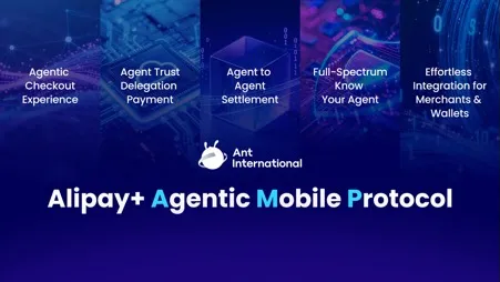 Ant International launches protocol for agentic mobile payments