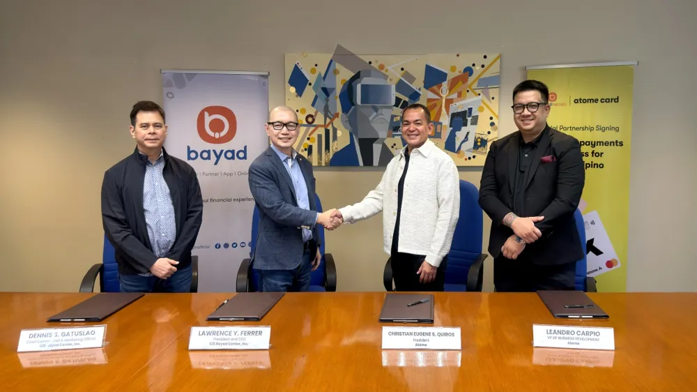Atome Philippines partners Bayad to enable in-app bill payments