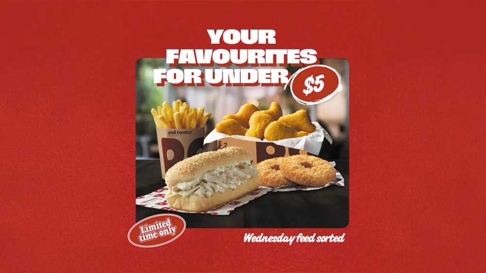 Red Rooster offers half-price deals on classic menu favourites