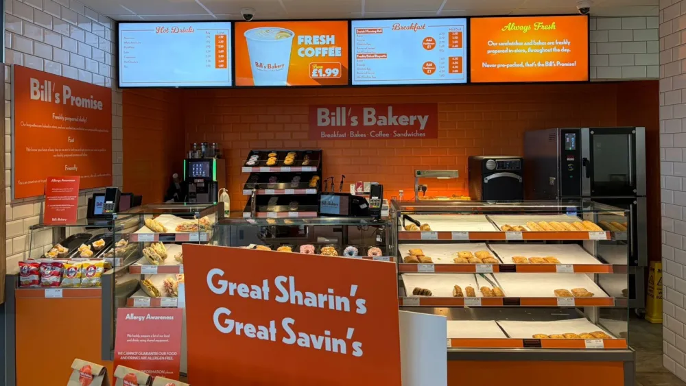 EG On The Move debuts new in-store bakery concept