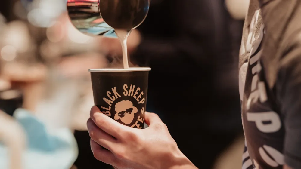 Black Sheep Coffee expands across Scotland with over 10 new sites