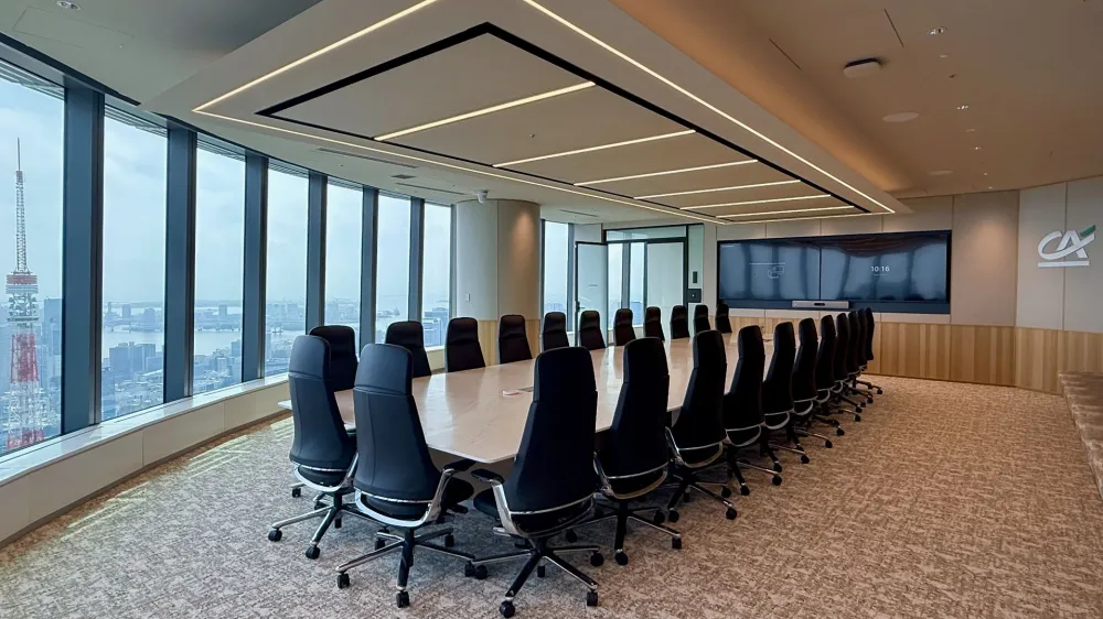 Crédit Agricole shifts 350 staff into new Japan office