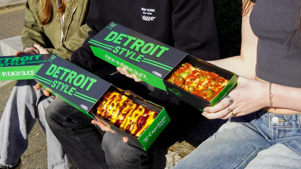 Caprinos Pizza bets on Detroit-style range for high-footfall growth