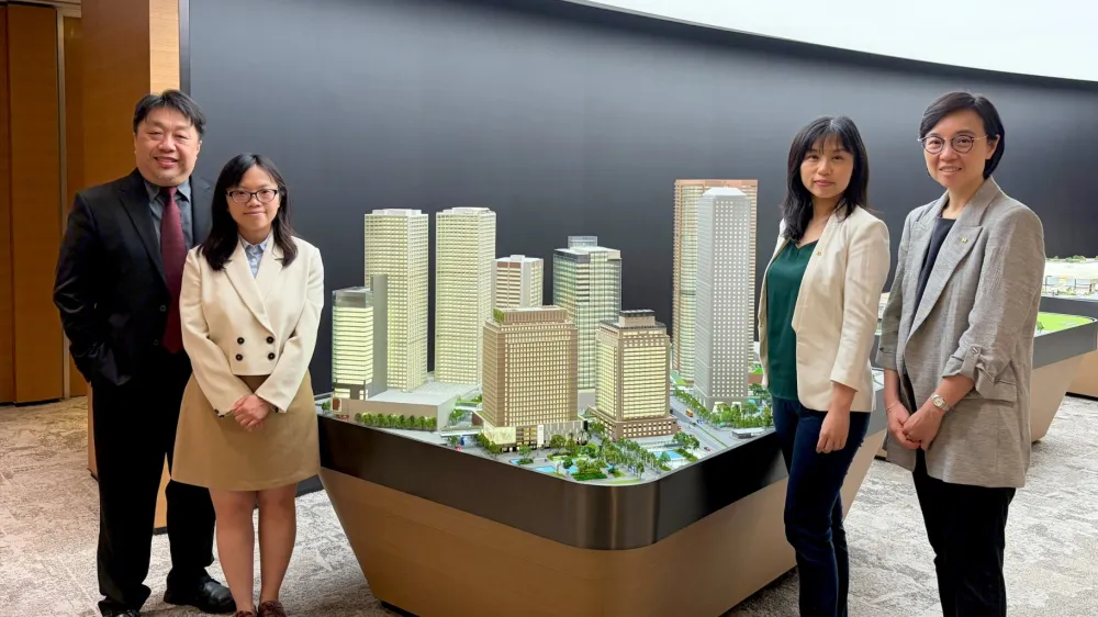 CarbonCure secures Hong Kong approval, debuts at CENTRAL project