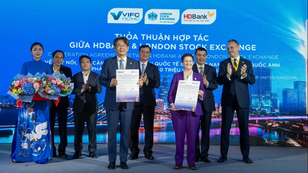 Vietnam’s HDBank partners LSE to drive cross-border fundraising