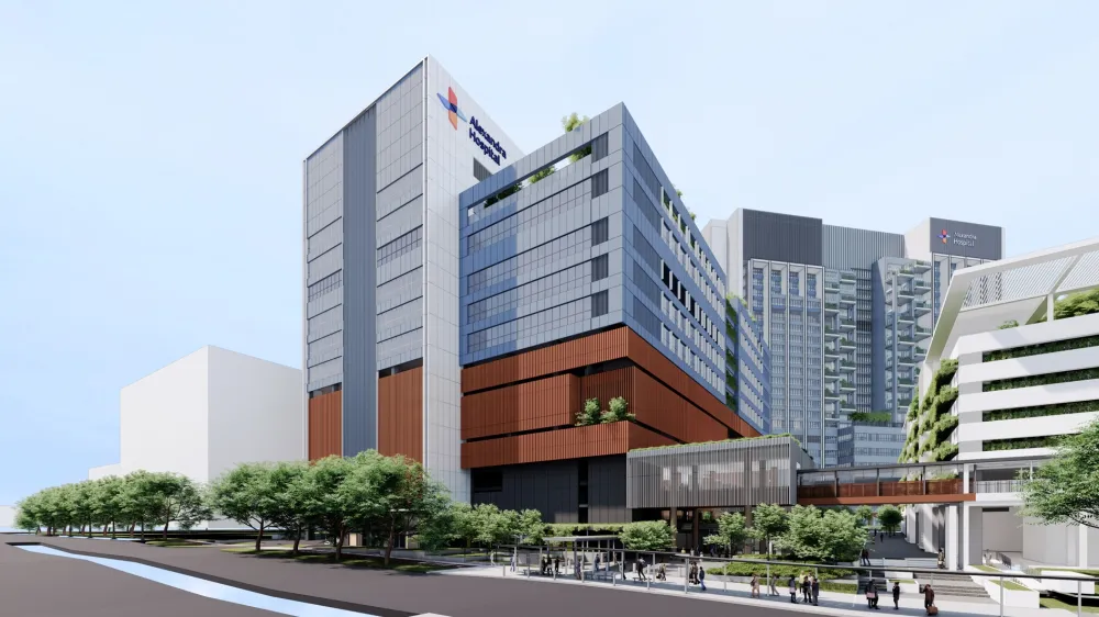 Alexandra Hospital leans on automation for expansion