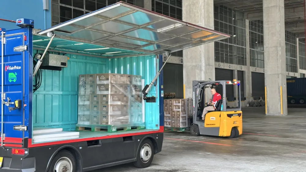 FairPrice Group trials Singapore’s first autonomous vehicle supply route