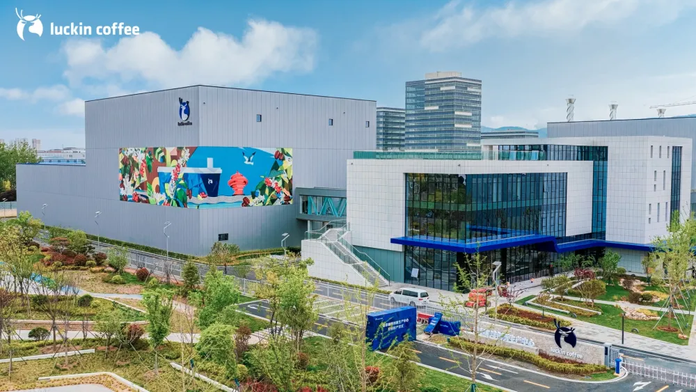 Luckin Coffee invests $440m in new roasting centre in China
