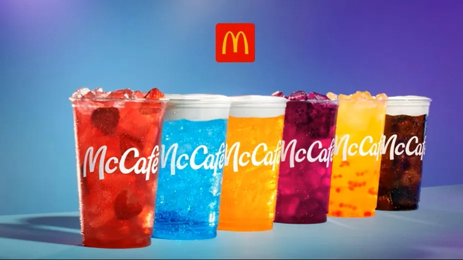 McDonald’s unveils new line of refreshers and sodas in the US