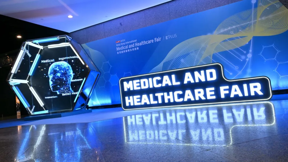 Hong Kong hosts healthcare week to capture global investment
