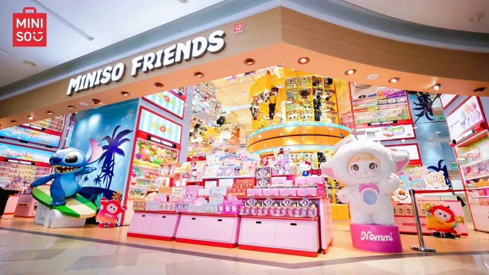 MINISO marks 10 years in Vietnam with new ‘Friends’ retail concept