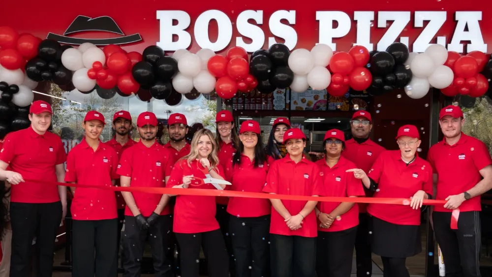Boss Pizza expands with new Milton Keynes opening