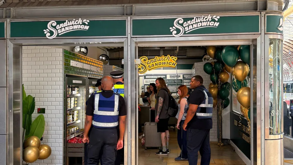 Sandwich Sandwich opens first pop-up at Paddington Station