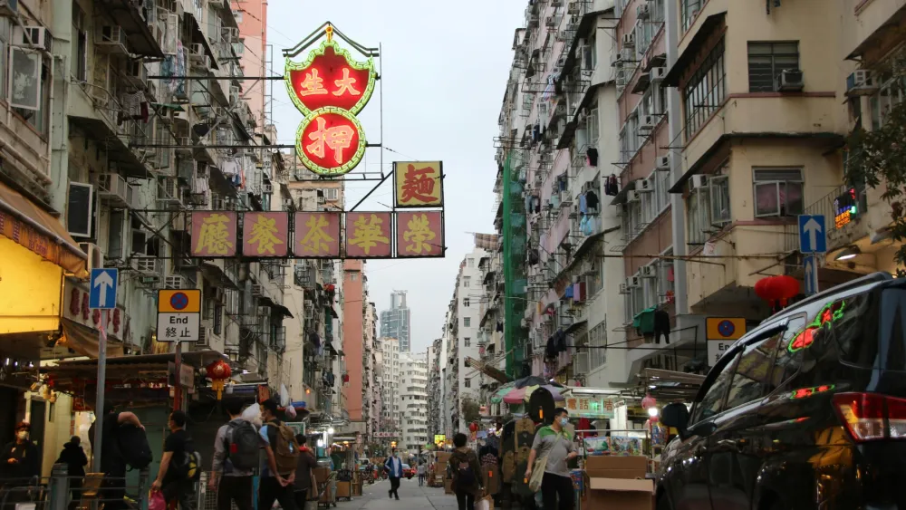 Russell Street retail rents diverge, leasing splits in March