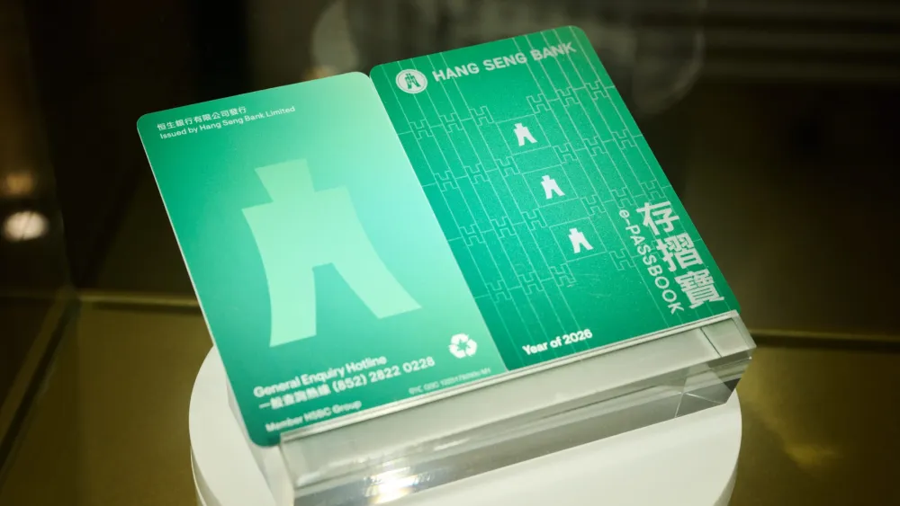 Hang Seng Bank launches NFC-powered e-Passbook for seniors