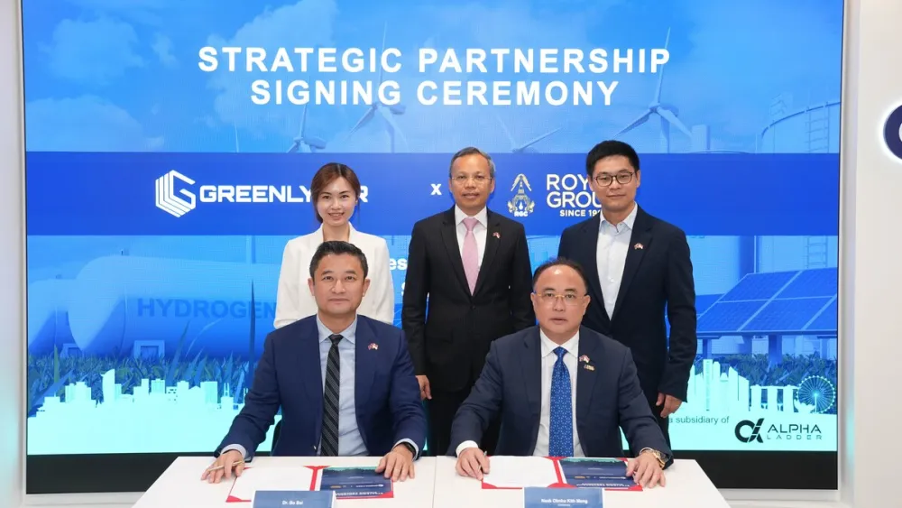 Greenlyzer and Royal Group sign deal to expand green hydrogen in ASEAN