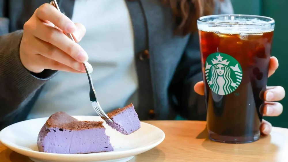 Starbucks Korea takes ube cheesecake nationwide after strong debut