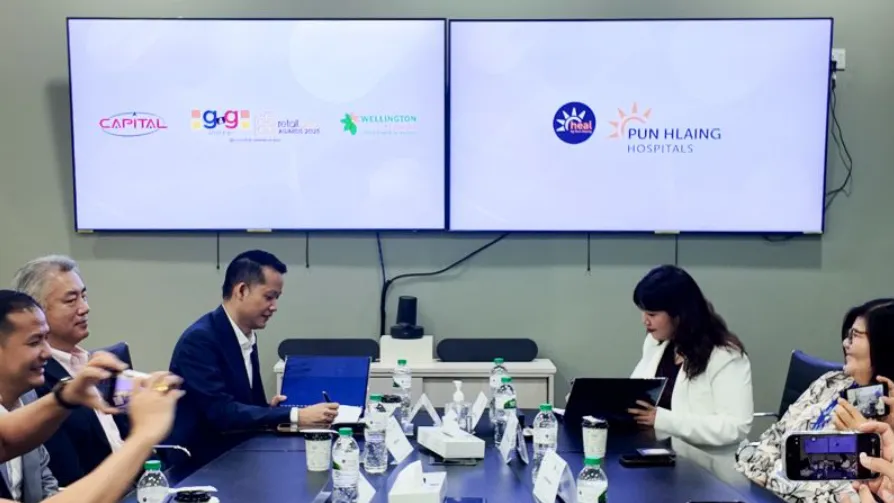 Pun Hlaing Hospitals, Capital Retail to boost heathcare accessibility in Myanmar